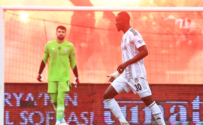 Be�ikta�, Sakarya'da 2 golle kazand�!