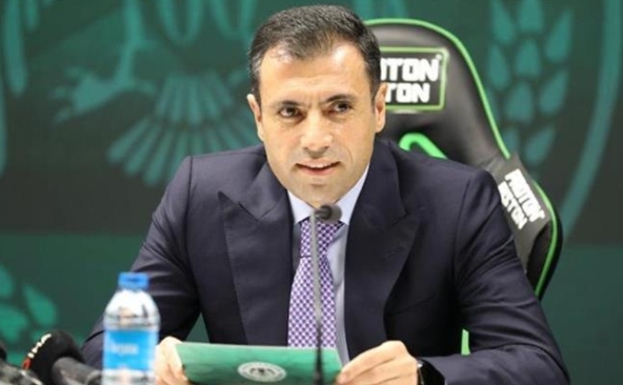 Konyaspor'da Fatih �zg�k�en adayl�k karar�n� verdi