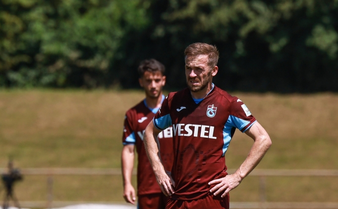 Trabzonspor, ma�lubiyetle ba�lad�