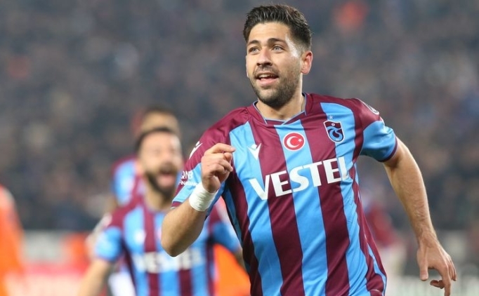 Trabzonspor'da Bakasetas'a artl k!