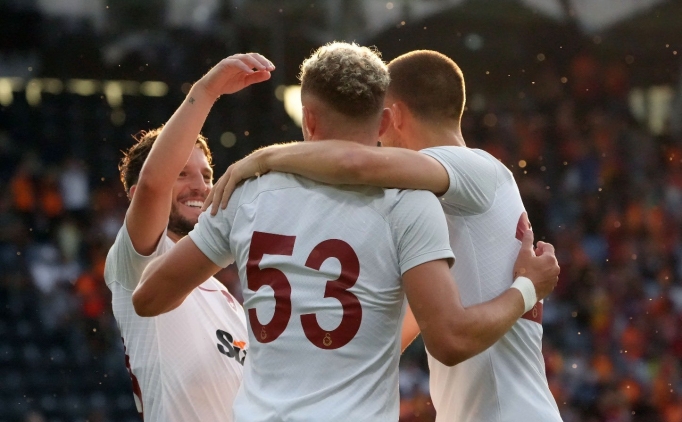 Galatasaray, Avusturya'ya galibiyetle ba�lad�