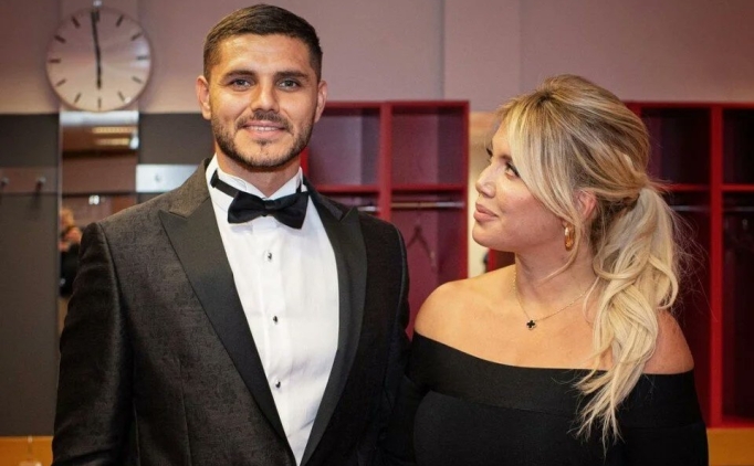 Icardi'nin e�i Wanda Nara tedavi alt�nda