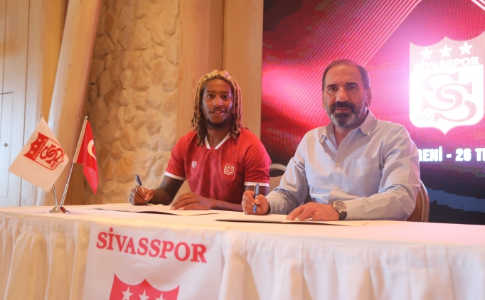 Sivasspor, Gerson Rodrigues'i a��klad�