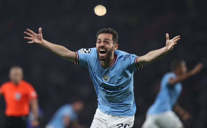 Bernardo Silva'dan dev teklife ret!