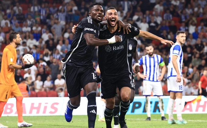 Be�ikta� kamp kadrosunu a��klad�