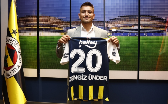 Cengiz nder'den imza sonras ilk aklama!