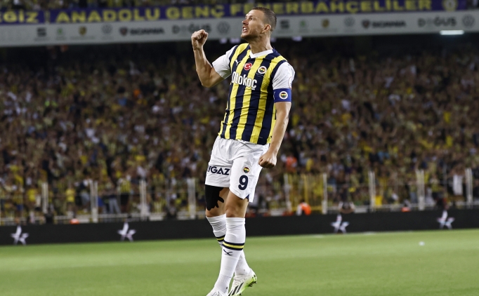 Fenerbahe'de Dzeko tarihe geti!