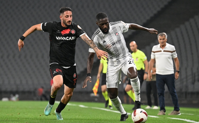 Be�ikta�'ta Arthur Masuaku sakatland�