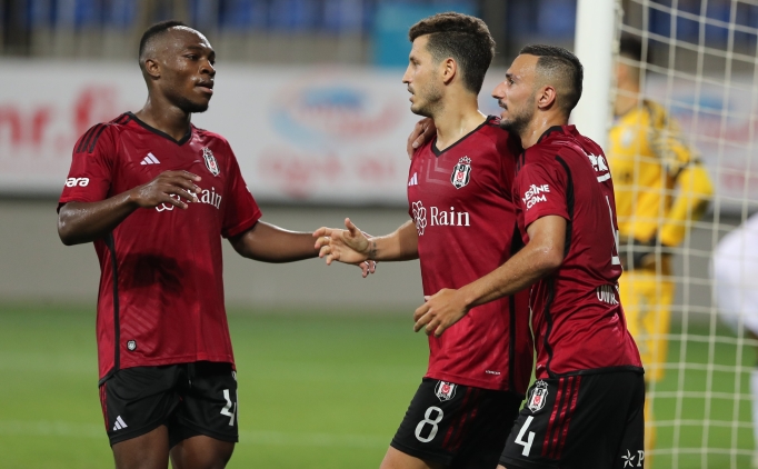 Be�ikta� Club Brugge deplasman�nda