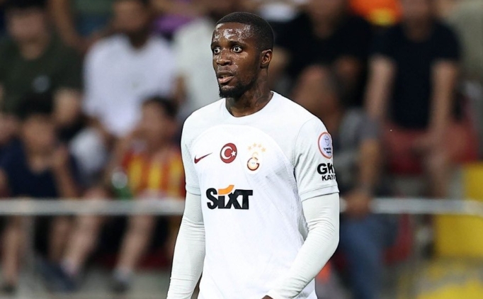 Wilfried Zaha: '�ok mutluyum'