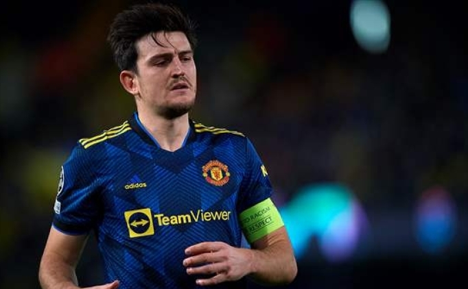 Tottenham'�n hedefi: Harry Maguire