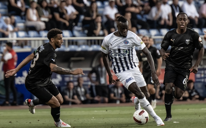 Kas�mpa�a Alanyaspor'a konuk olacak