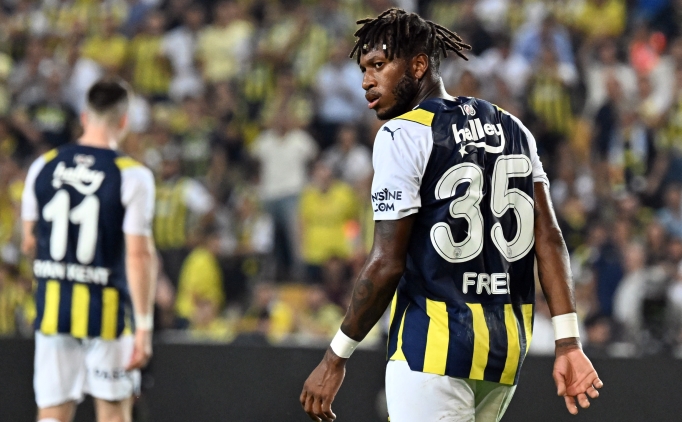 Fenerbahe'den Fred iddiasna sert cevap!