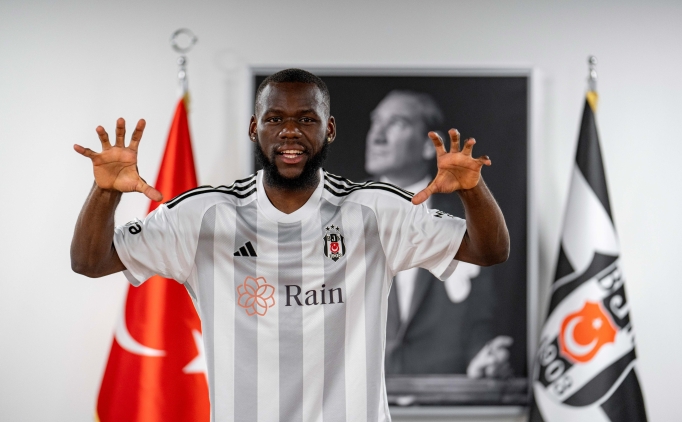 Sper Lig'de 12 dakikayla kadro d: Jean Onana