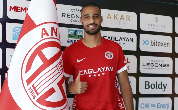 Antalyaspor yeni transferini aklad