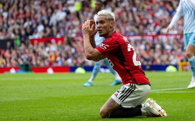 ManU'da Antony krizi b�y�yor! Tak�mdan uzakla�t�r�ld�