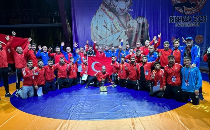 Millilerden K�rg�zistan'da 8 madalya birden