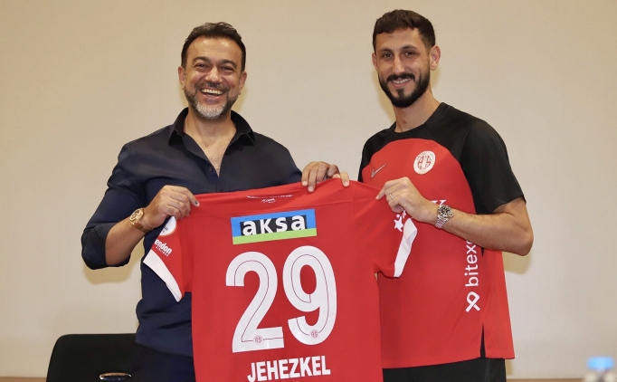 Antalyaspor Bakan: 'Jehezkel'i ok istemitik'