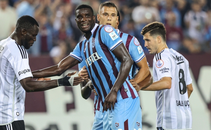 Trabzonspor'da Onuachu i�in �zel talimat!