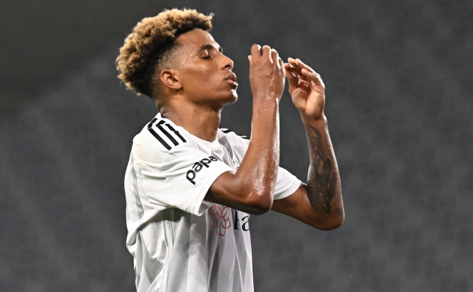 Beikta'a Gedson Fernandes'den kt haber