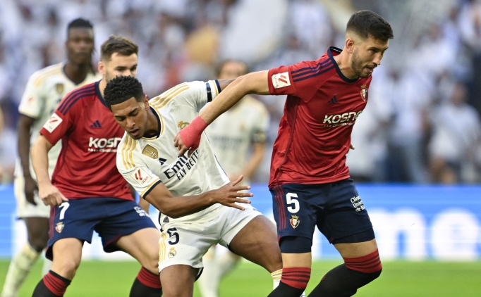 Bellingham durdurulam�yor, Real Madrid kazan�yor!