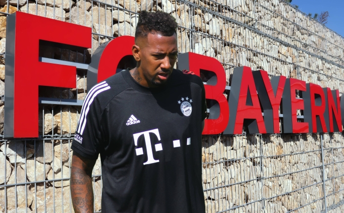 Bayern M�nih'te Boateng geli�mesi