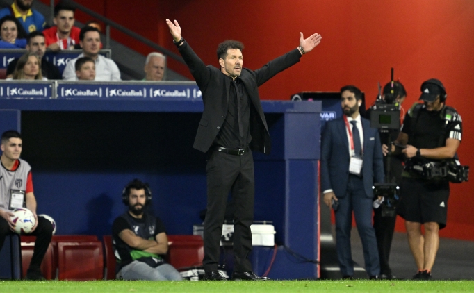 Diego Simeone szlemesini uzatt