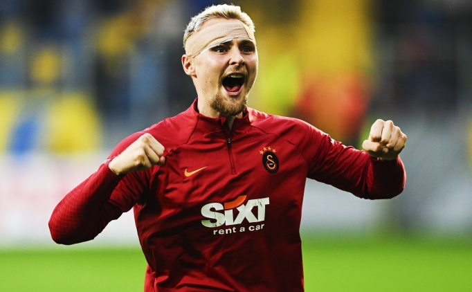 Galatasaray'da Victor Nelsson 'dalya' dedi