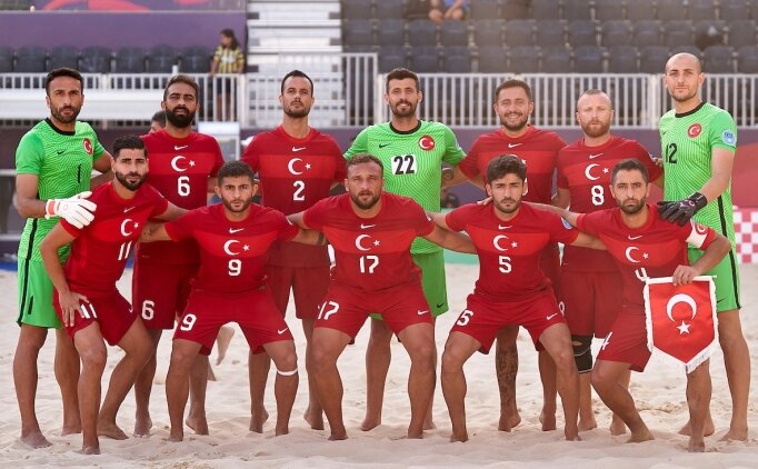 Plaj Futbolu Milli Tak�m�m�z Almanya'y� ma�lup etti