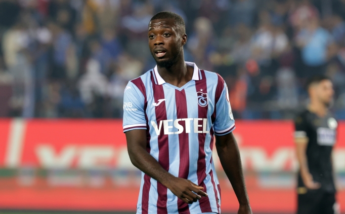 Trabzonspor'dan Pepe aklamas