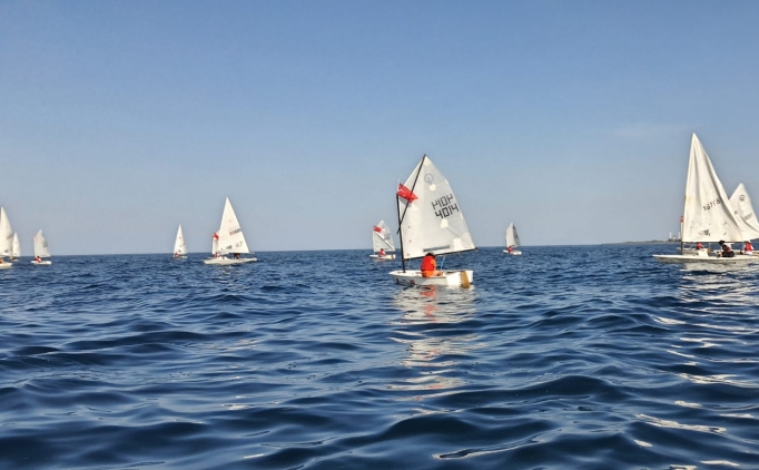 Cumhuriyet Kupas� Yelken yar��lar� sona erdi