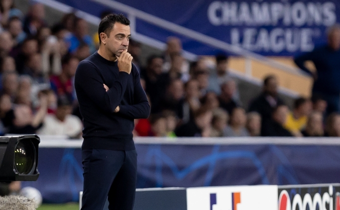 Xavi: 'Umarm hakem hakknda konumayz'