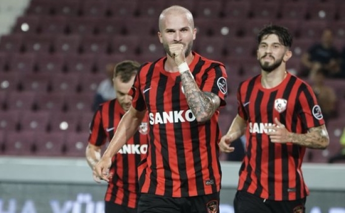 Gaziantep FK a��klad�: 'Figueiredo, Ba�ak�ehir'e gidiyor'