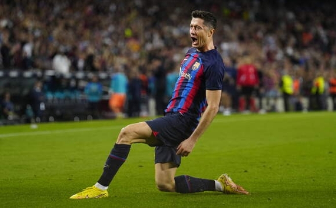 Barcelona, evinde rahat kazand�