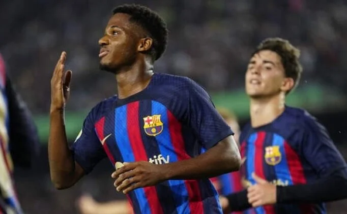 Barcelona �eyrek biletini farkl� skorla ald�