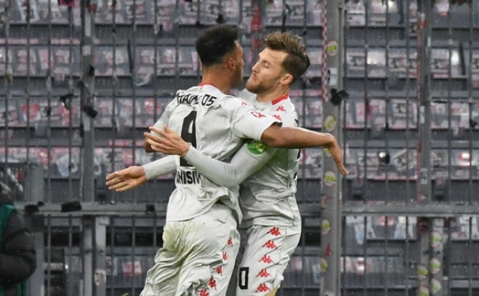 Mainz, sahasnda Augsburg'a geit vermedi!