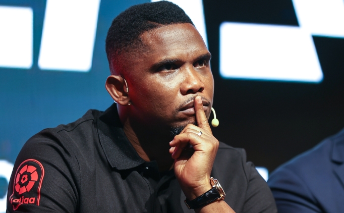 Samuel Eto'o iin FLA iddia: 'Bir kulb st lige kard'