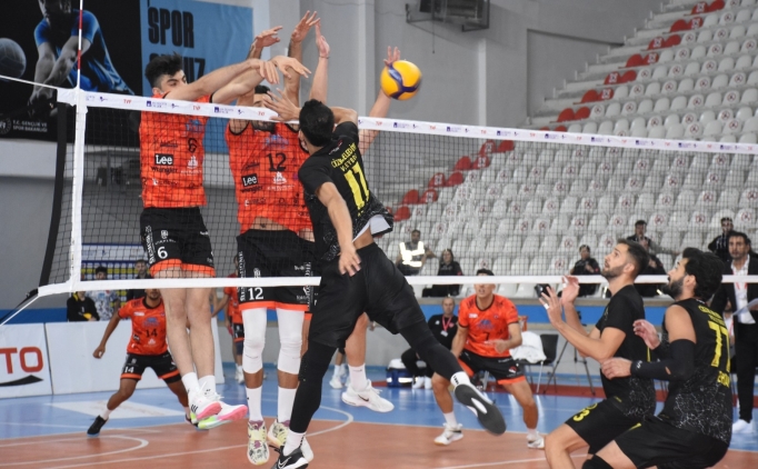 Be� setli ma�ta kazanan Alanya Belediyespor!