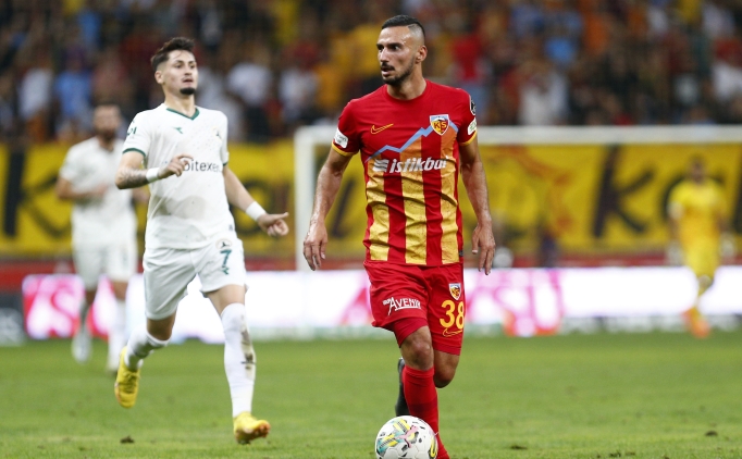 Onur Bulut: 'Kayserispor bana izin verdi'