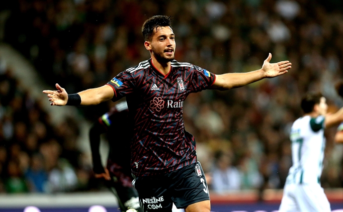 Be�ikta�'a Tayyip Talha'dan m�jde!