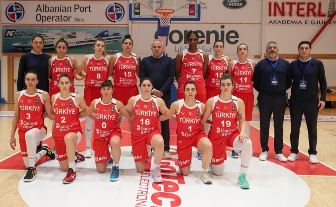 Kad�nlar Avrupa Basketbol �ampiyonas� gruplar� belli oldu!