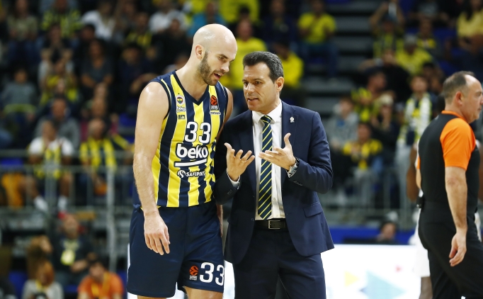 Nick Calathes: 'Taraftarlar�m�z bize �ok destek oldu'