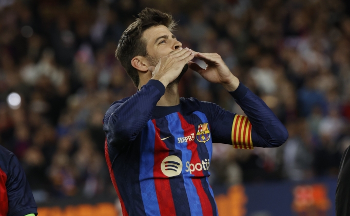 Gerard Pique: 'Real Madrid hi� hak etmedi'