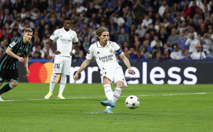 Real Madrid'de Luka Modric sakatland