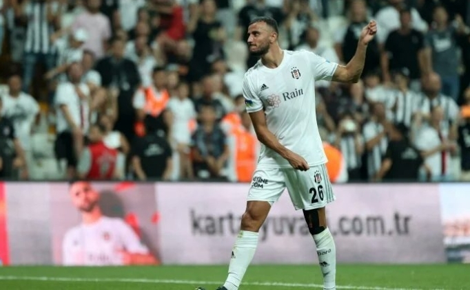 Beikta'ta Romain Saiss geri dnd