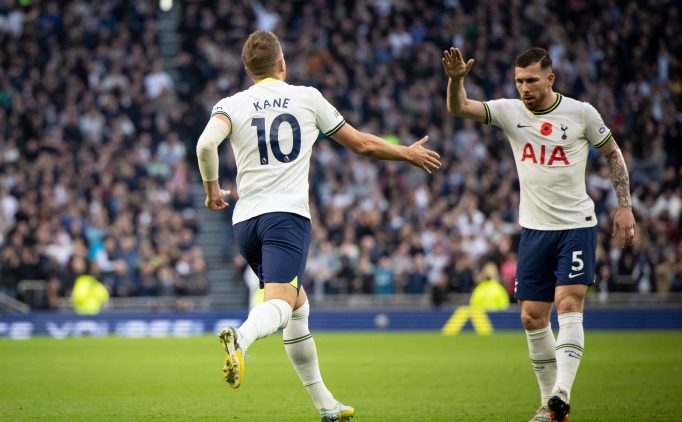 Londra derbisinde kazanan Tottenham