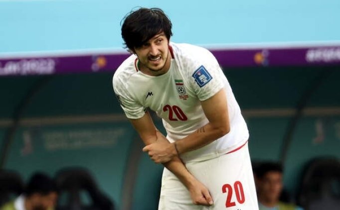 Sardar Azmoun: '�ocukken Fenerbah�e'yi tutard�m'