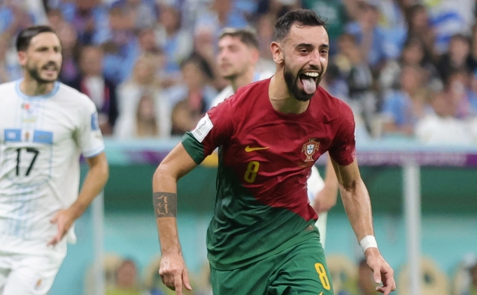 Bruno Fernandes: 'Quaresma'dan rendim'