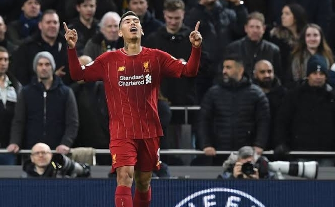 Real Madrid'in gz Firmino'da 