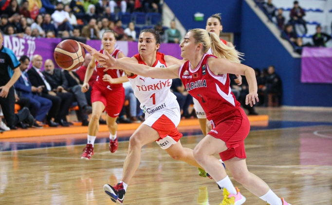 A Milli Kadn Basketbol Takm'nn rakibi Polonya